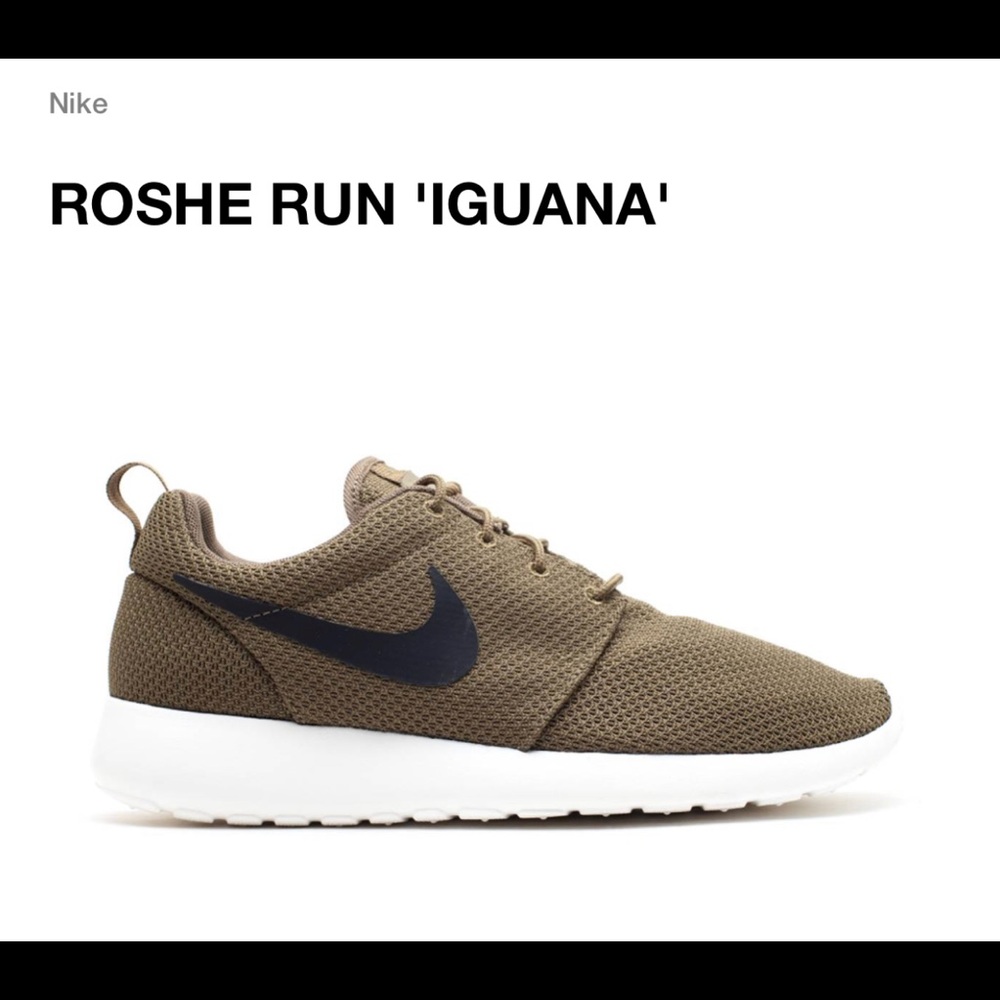 Nike Roshe Iguana running sneaker